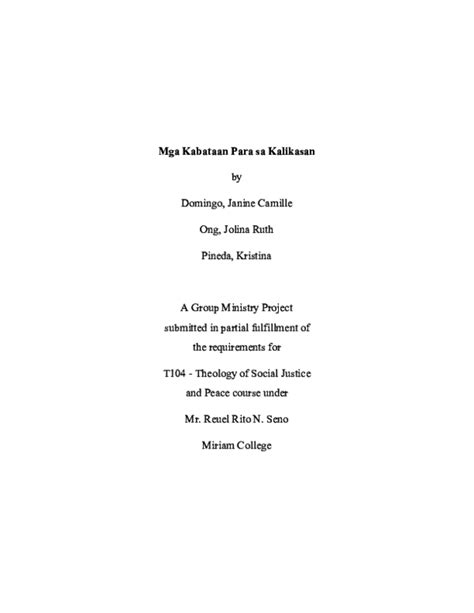 (PDF) Mga Kabataan Para sa Kalikasan .